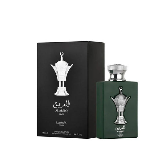 Lattafa Pride Al Areeq Silver Eau De Parfum 100 ml For Men & Women