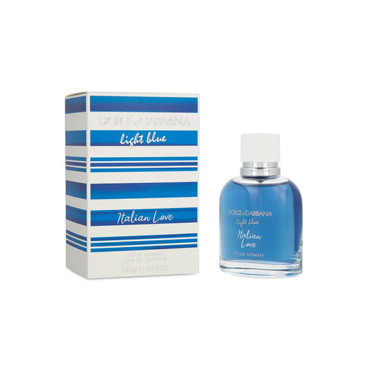 Dolce & Gabbana Light Blue Italian Love Eau De Toilette 100ML For Men