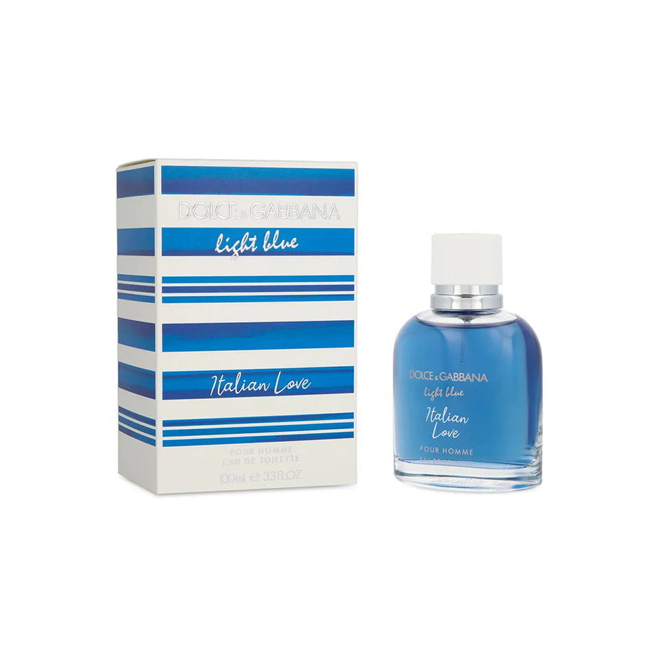 Dolce & Gabbana Light Blue Italian Love Eau De Toilette 100ML For Men