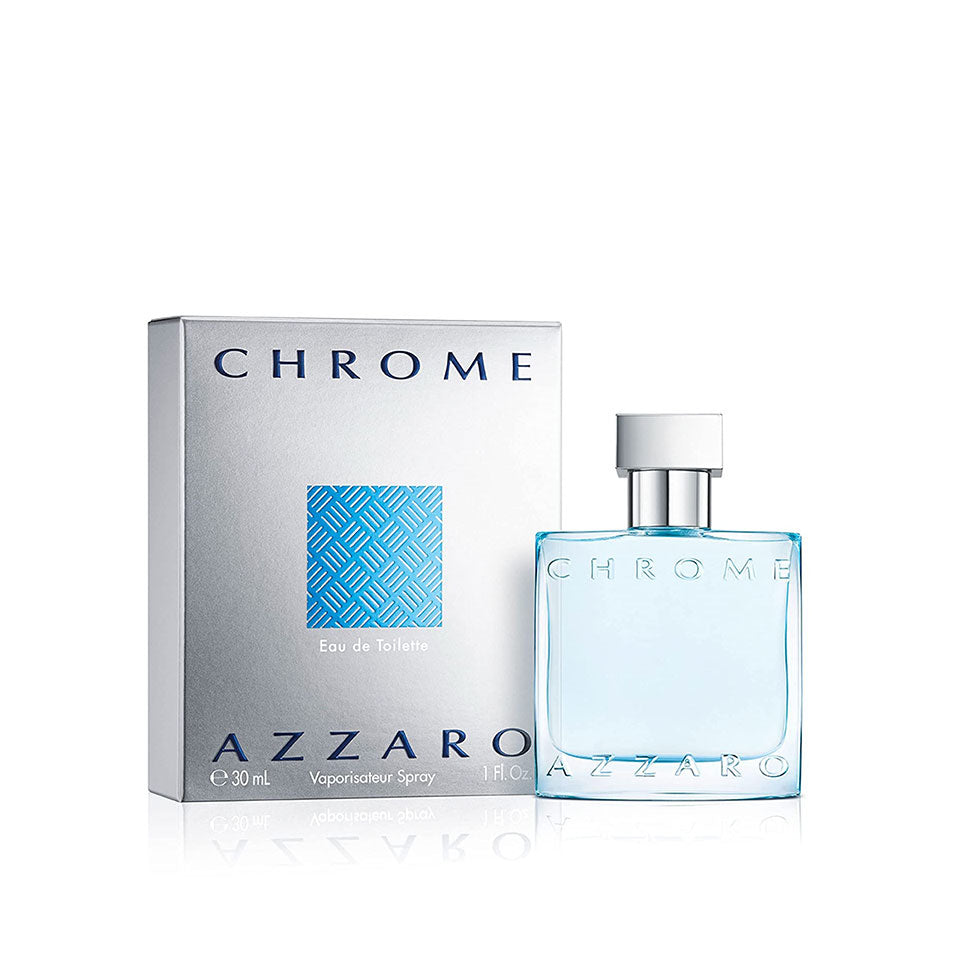 Azzaro Chrome Eau De Toilette For Men 100ml