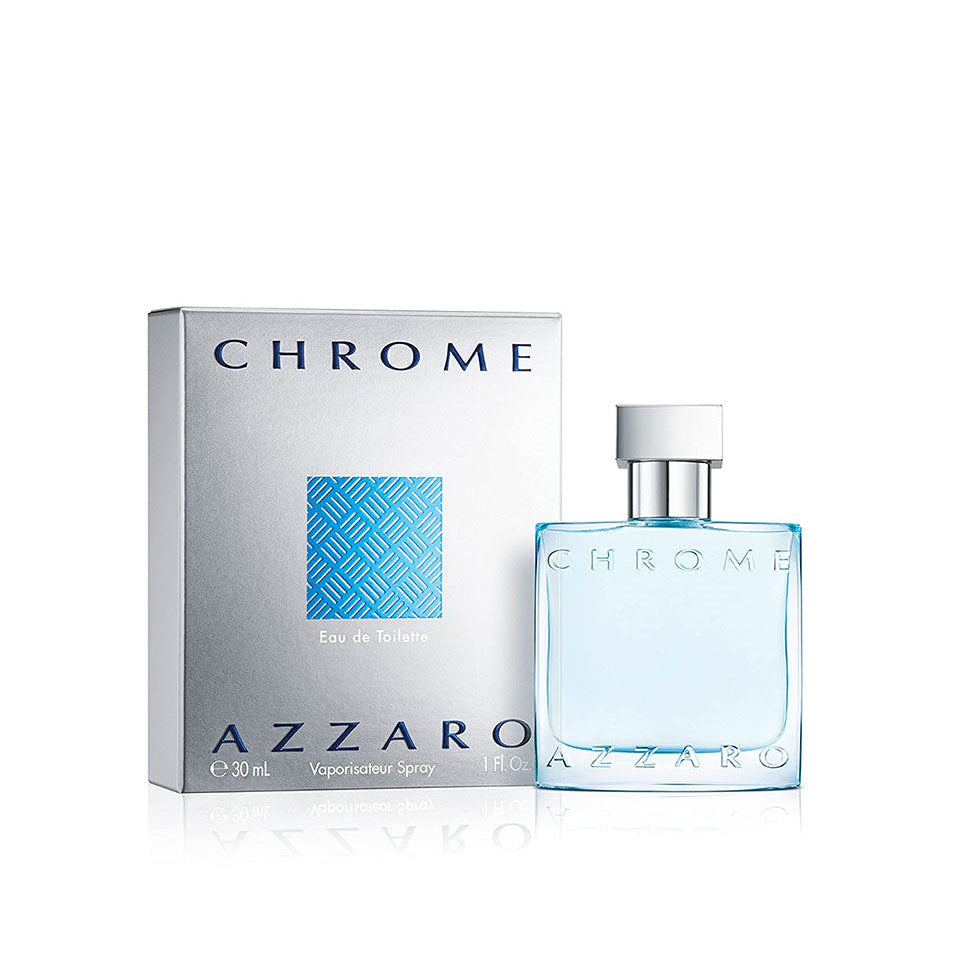 Azzaro Chrome Eau De Toilette For Men 100ml