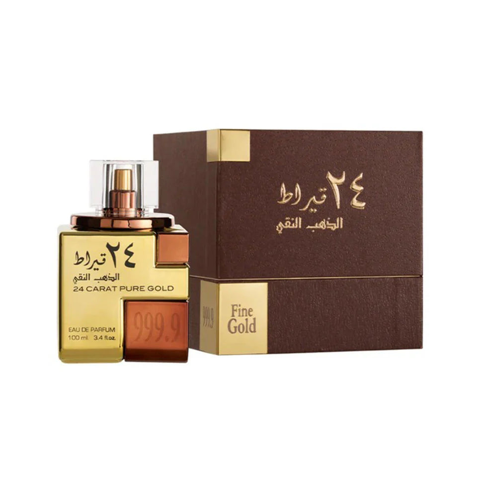 Lattafa 24 Carat Pure Gold Eau De Parfum 100ml For Men & Women