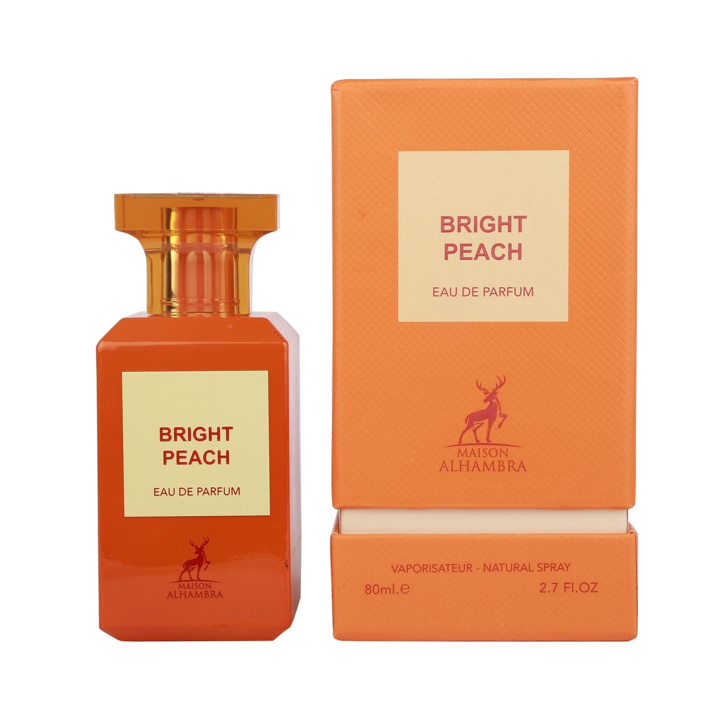 Maison Alhambra Bright PeachEau De Parfum 80ml For Men & Women