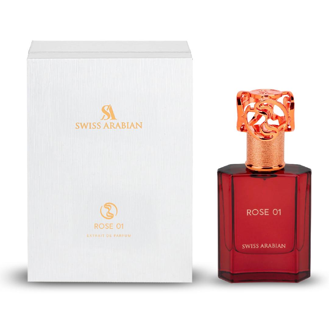 SWISS ARABIAN ROSE 01 EXTRAIT DE PARFUM 50ML