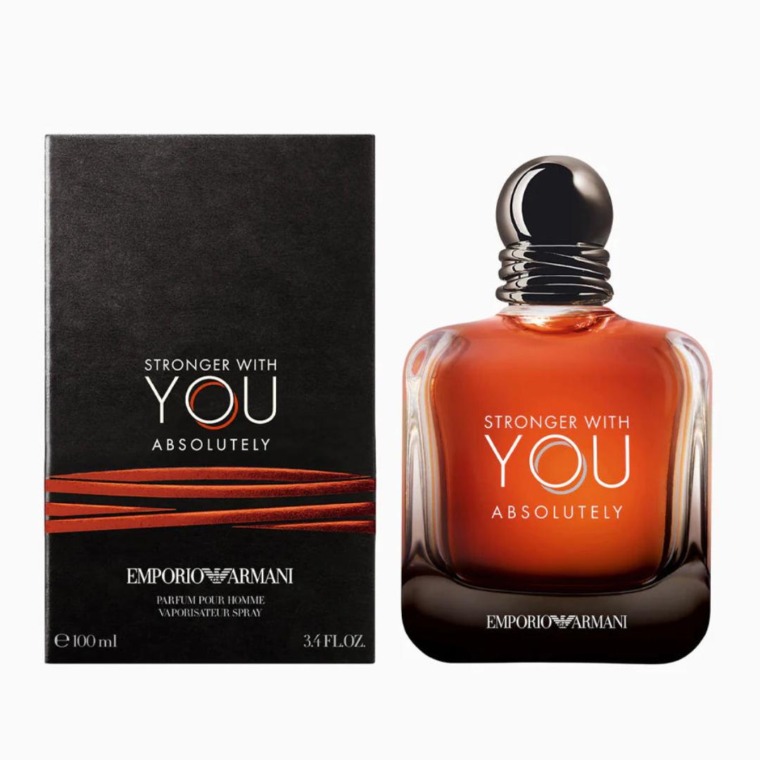 ARMANI STRONGER WITH YOU ABSOLUTELY EDP 100ML