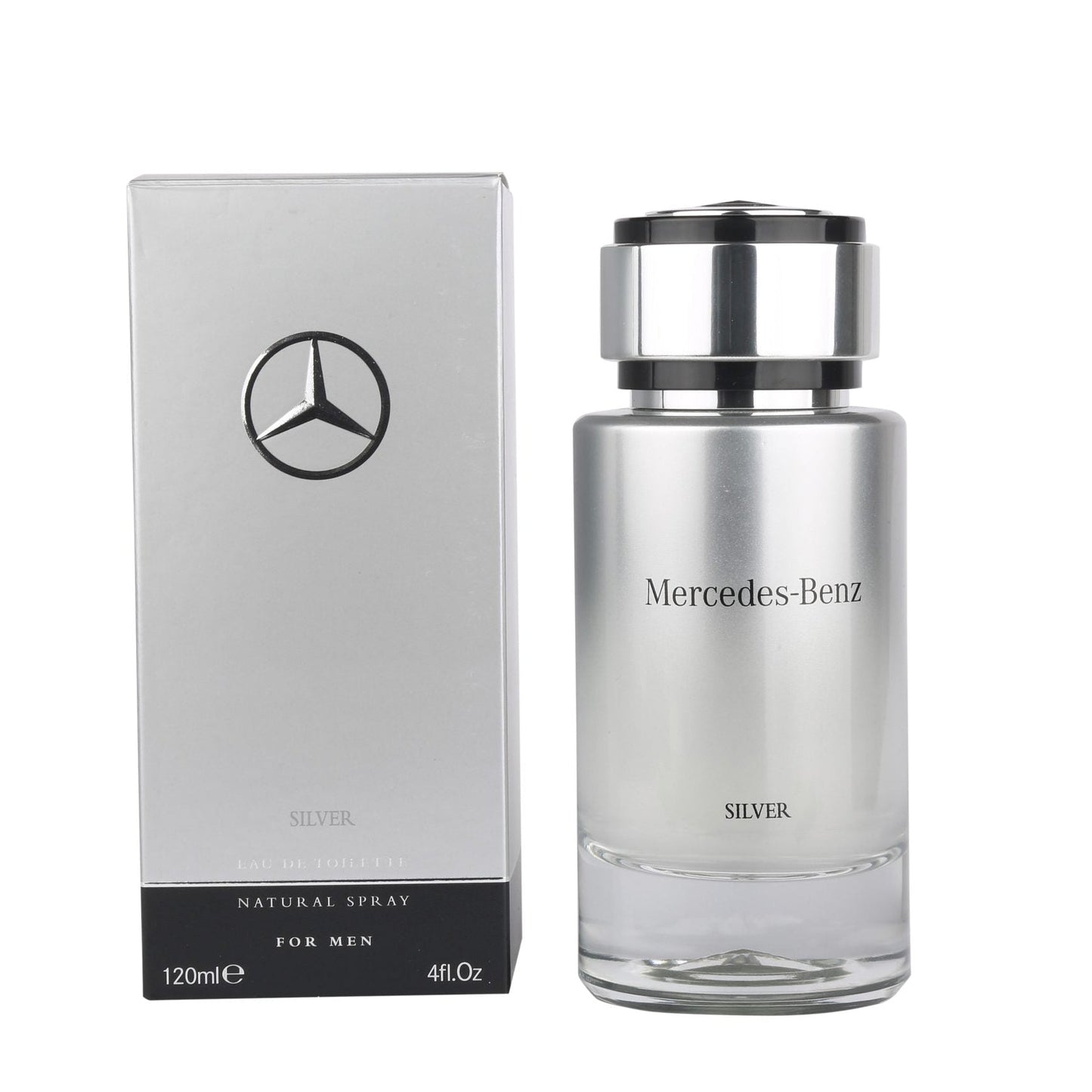 MERCEDES BENZ SILVER EDT 120ML