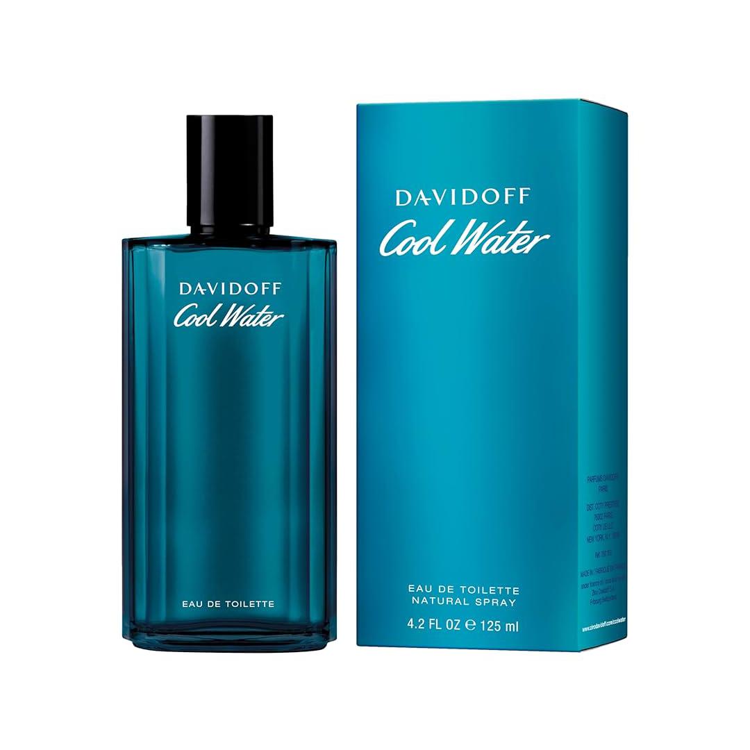 DAVIDOFF COOL WATER MEN EDT 125ml
