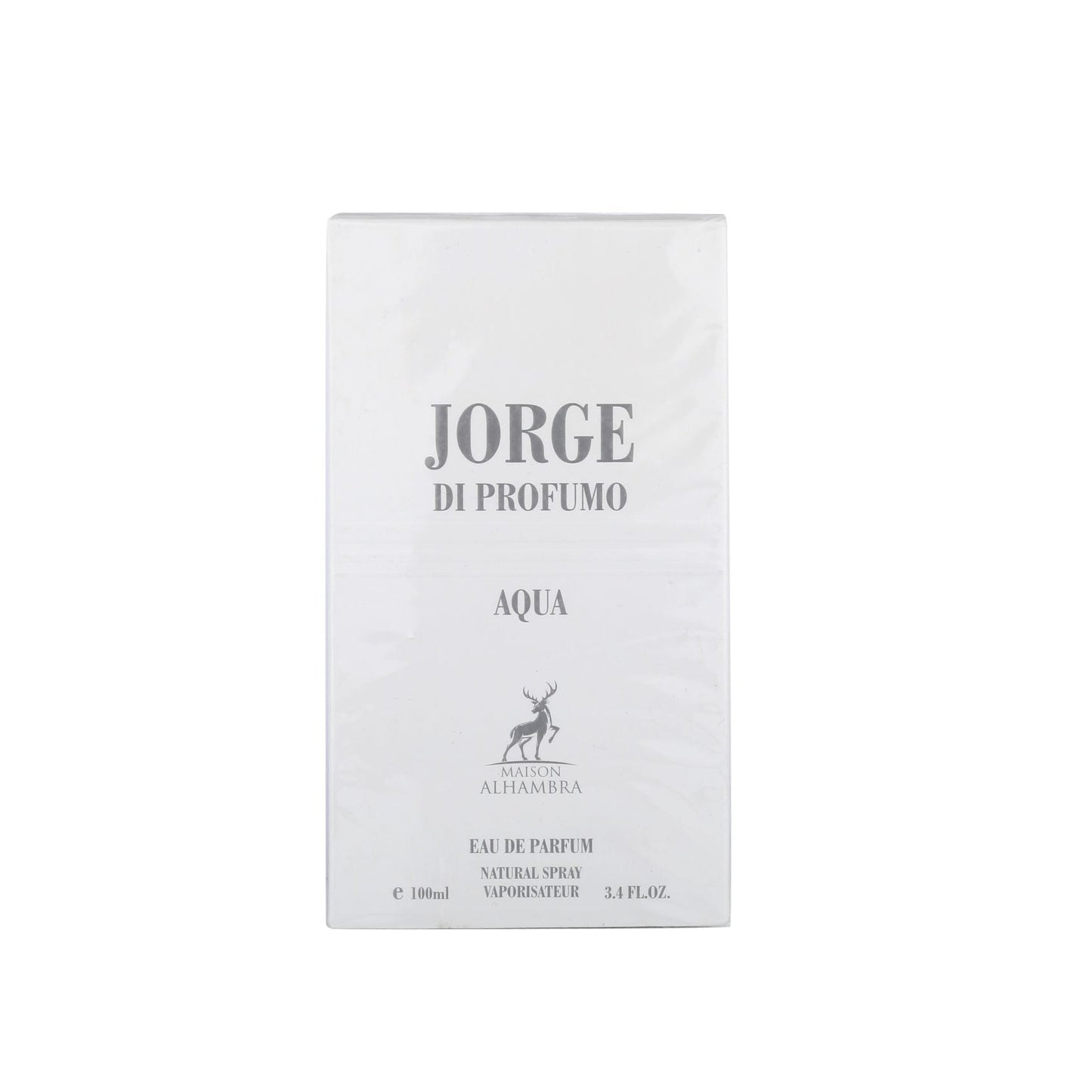MAISON ALHAMBRA JORGE DI AQUA EDP 100ML