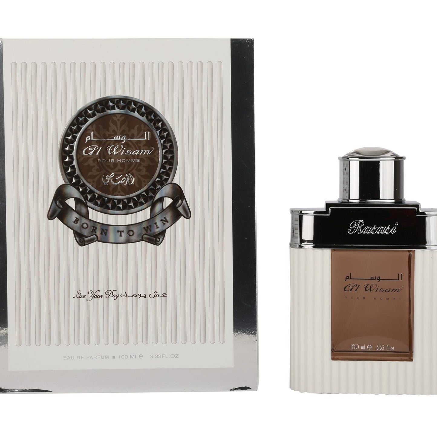 RASASI AL WISAM POUR HOMME EDP 100ML