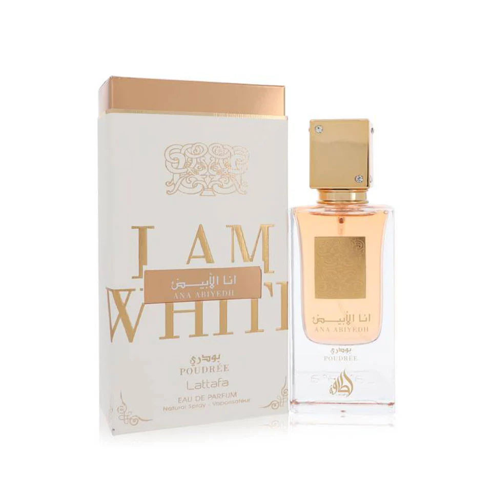 Lattafa Ana Abiyedh Poudree Eau De Parfum 60 ml.