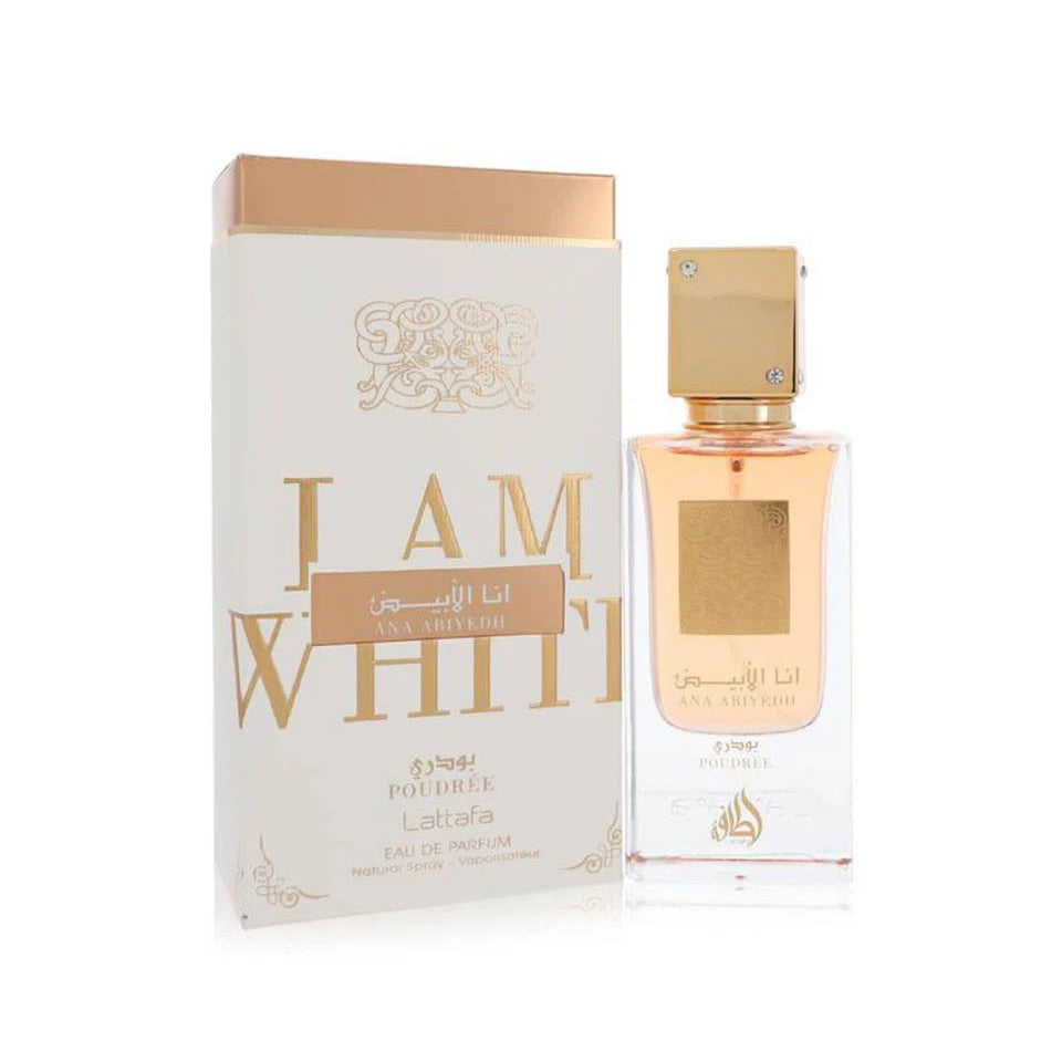 Lattafa Ana Abiyedh Poudree Eau De Parfum 60 ml.