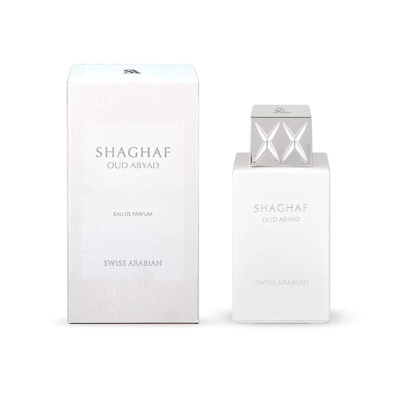 Swiss Arabian Shaghaf Oud Abyad EDP For Women 75ml