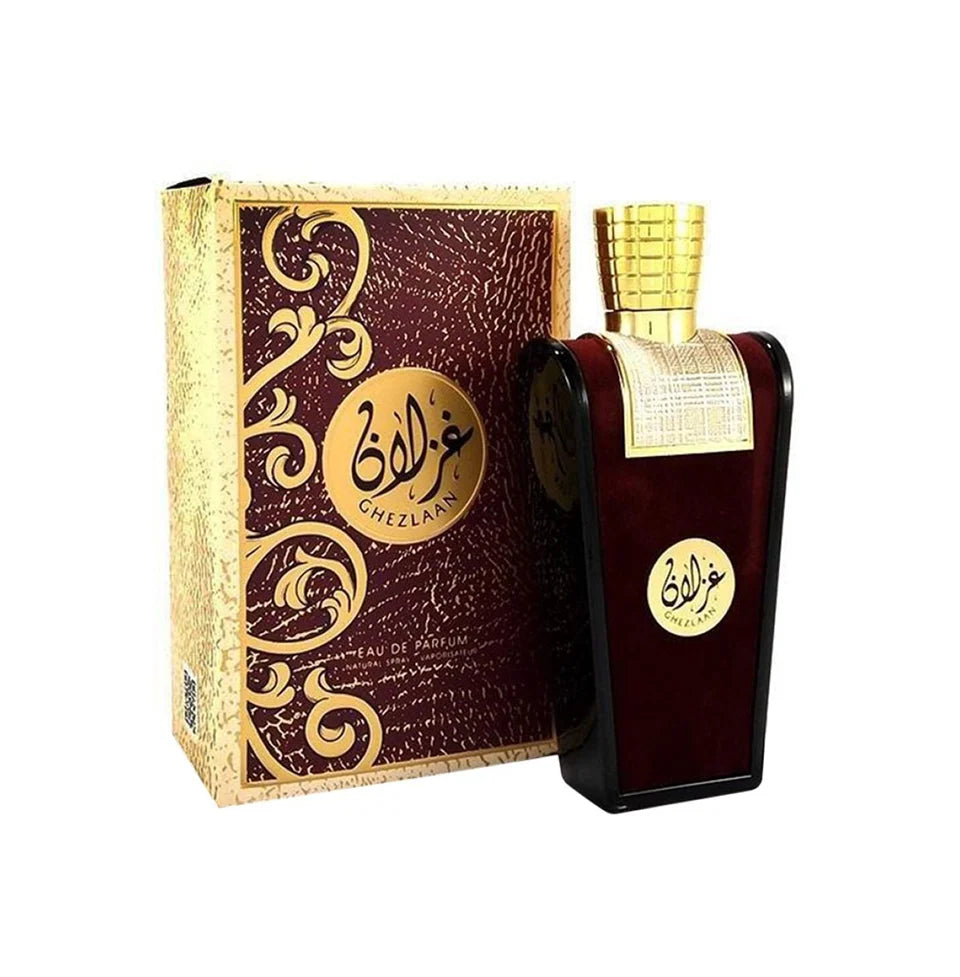 Asdaaf Ghezlaan Femme (Golden )Eau De Parfum Women 100ml