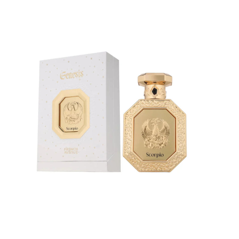 French Avenue Genesis Scorpio Eau De Parfum 100ml For Man & Woman