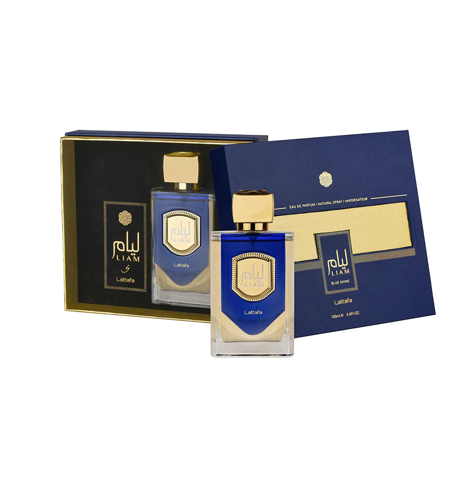 Lattafa Liam Blue Shine Eau De Parfum 100 ml For Men & Women