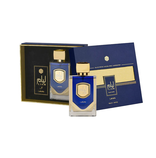 Lattafa Liam Blue Shine Eau De Parfum 100 ml For Men & Women