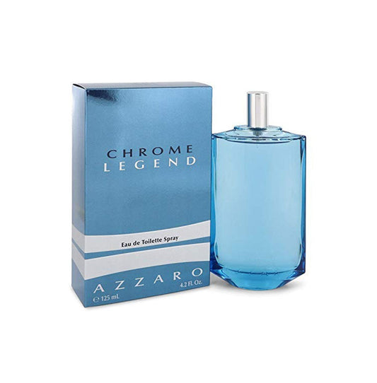 Azzaro Chrome Legend Eau De Toilette 125ml for Men