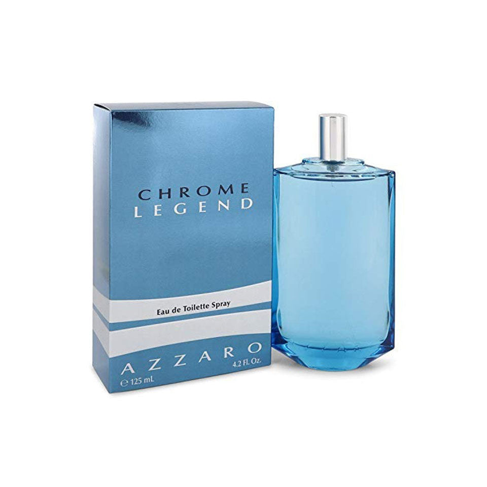 Azzaro Chrome Legend Eau De Toilette 125ml for Men