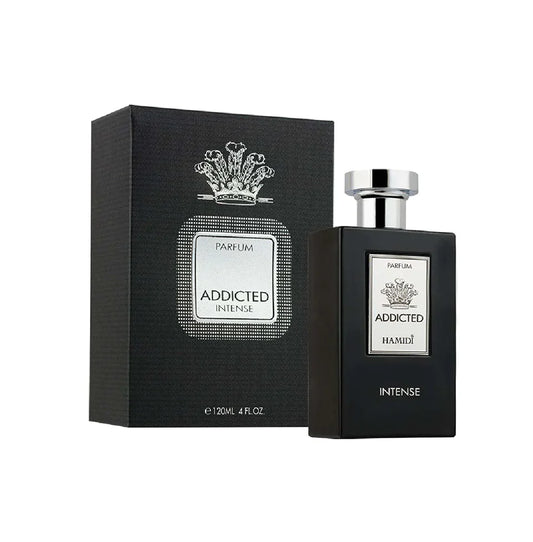 Hamidi Addicted Intense Eau De Parfum For Men 120ml