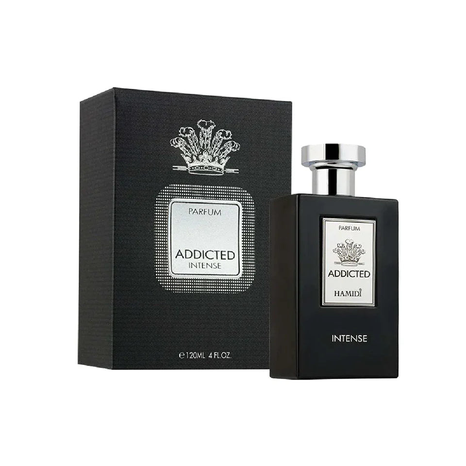 Hamidi Addicted Intense Eau De Parfum For Men 120ml