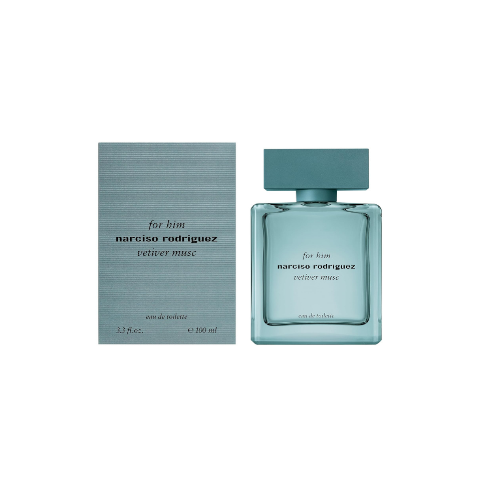 Narciso Rodriguez Vetiver Musc Eau De Toilette 100ml For Men