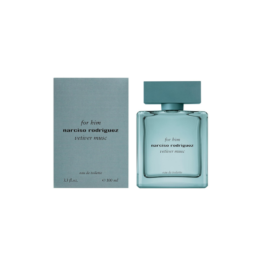 Narciso Rodriguez Vetiver Musc Eau De Toilette 100ml For Men