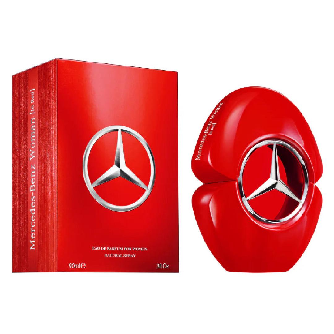 MERCEDEZ BENZ RED FOR WOMEN EDP 90ML