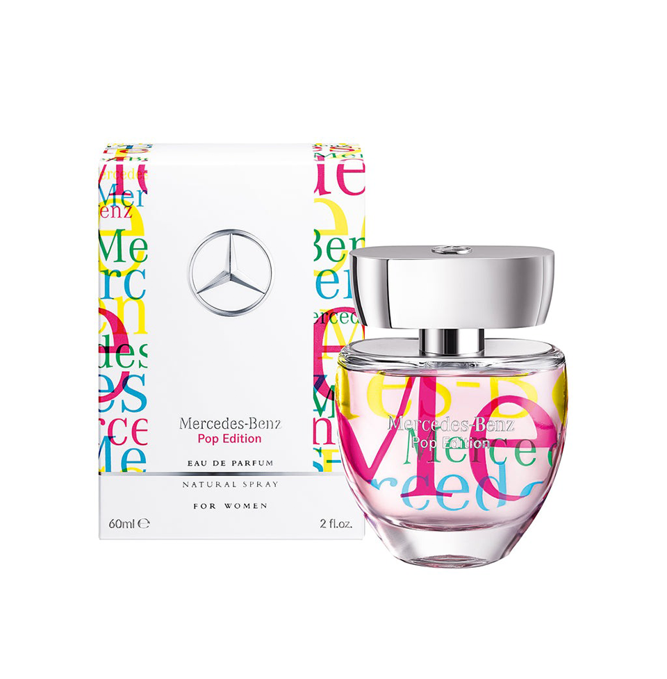 Mercedes-Benz Pop Edition For Women Eau de Parfum – 90ml