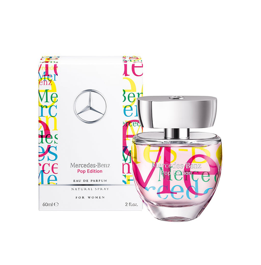 Mercedes-Benz Pop Edition For Women Eau de Parfum – 90ml
