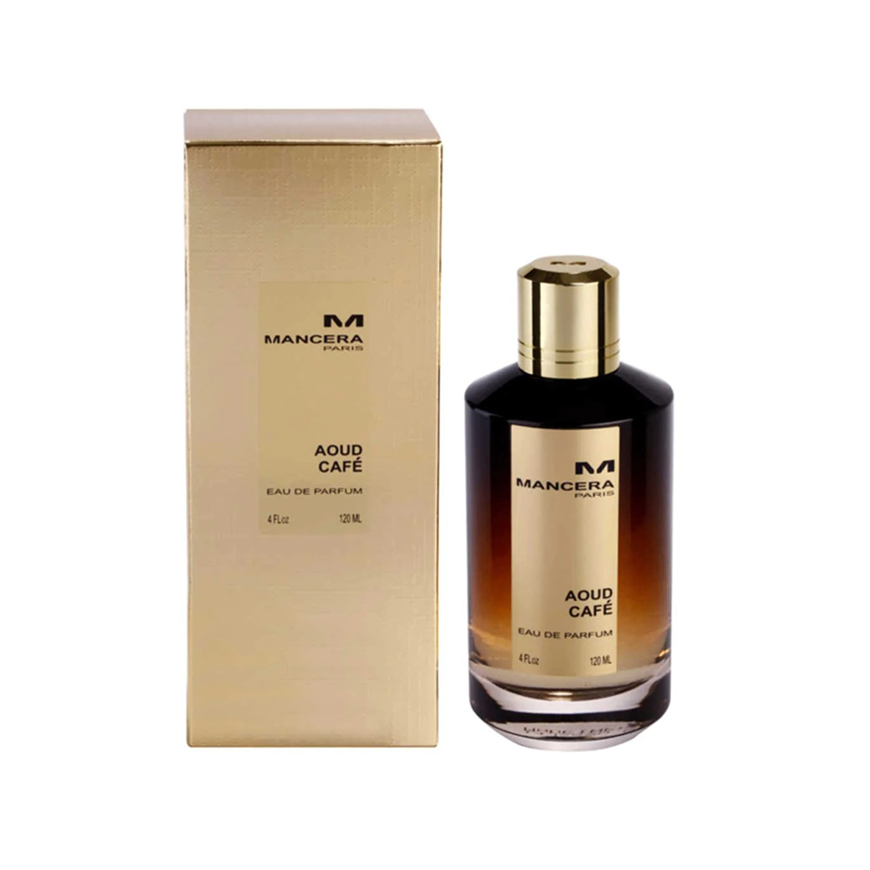 Mancera Aoud Cafe Eau De Parfum 120ml For Men & Women