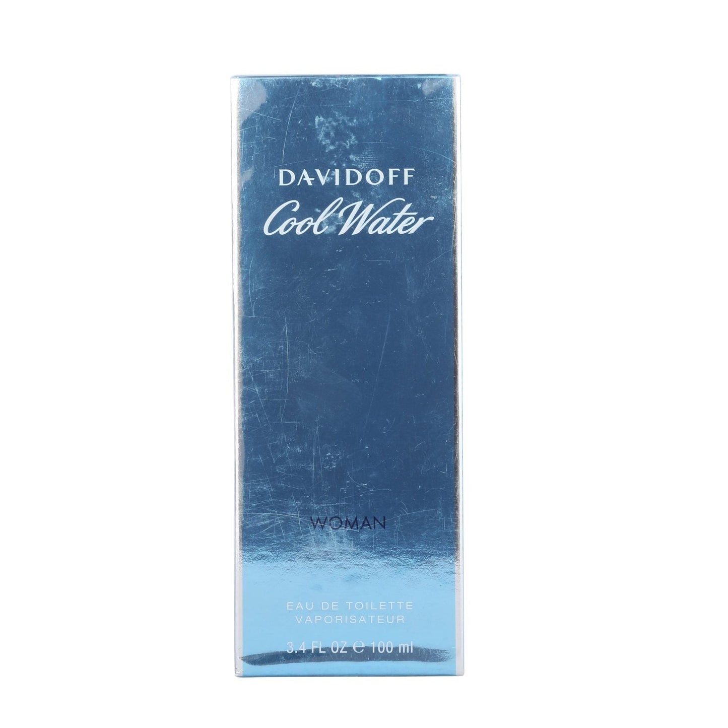 DAVIDOFF COOLWATER WOMEN EDT 100ML
