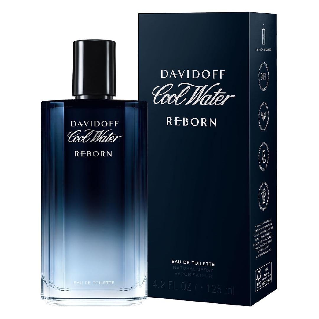 DAVIDOFF COOL WATER REBORN 125ML