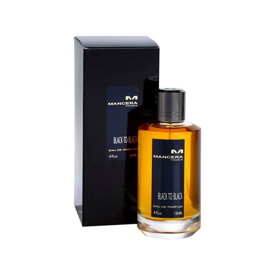 Mancera Black to Black Eau de Parfum Unisex 120ml