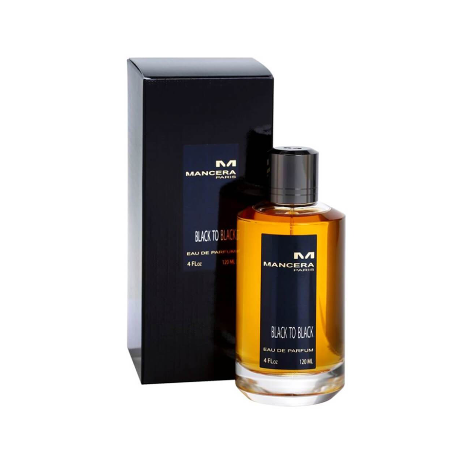 Mancera Black to Black Eau de Parfum Unisex 120ml