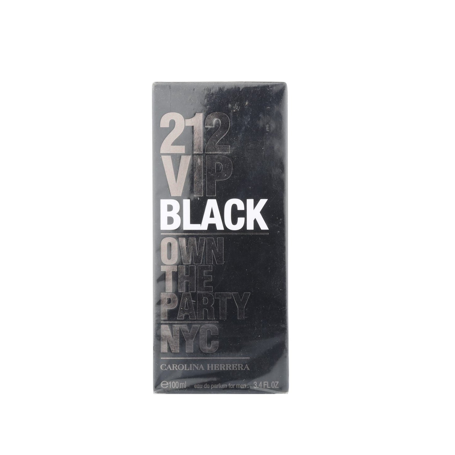212 VIP Black Carolina Herrera for men