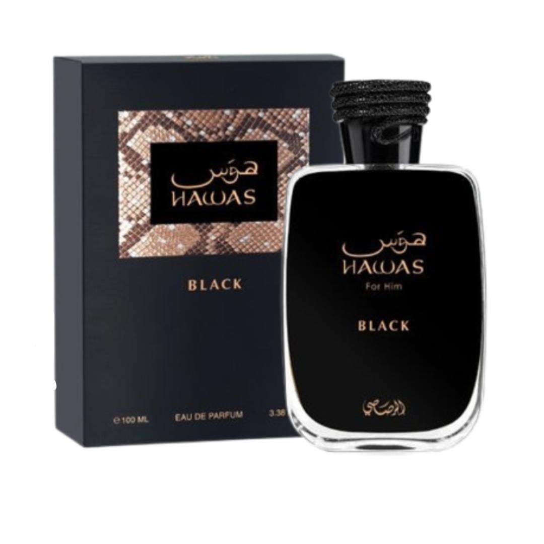 RASASI HAWAS FOR HIM BLACK FOR HIM EDP 100ML