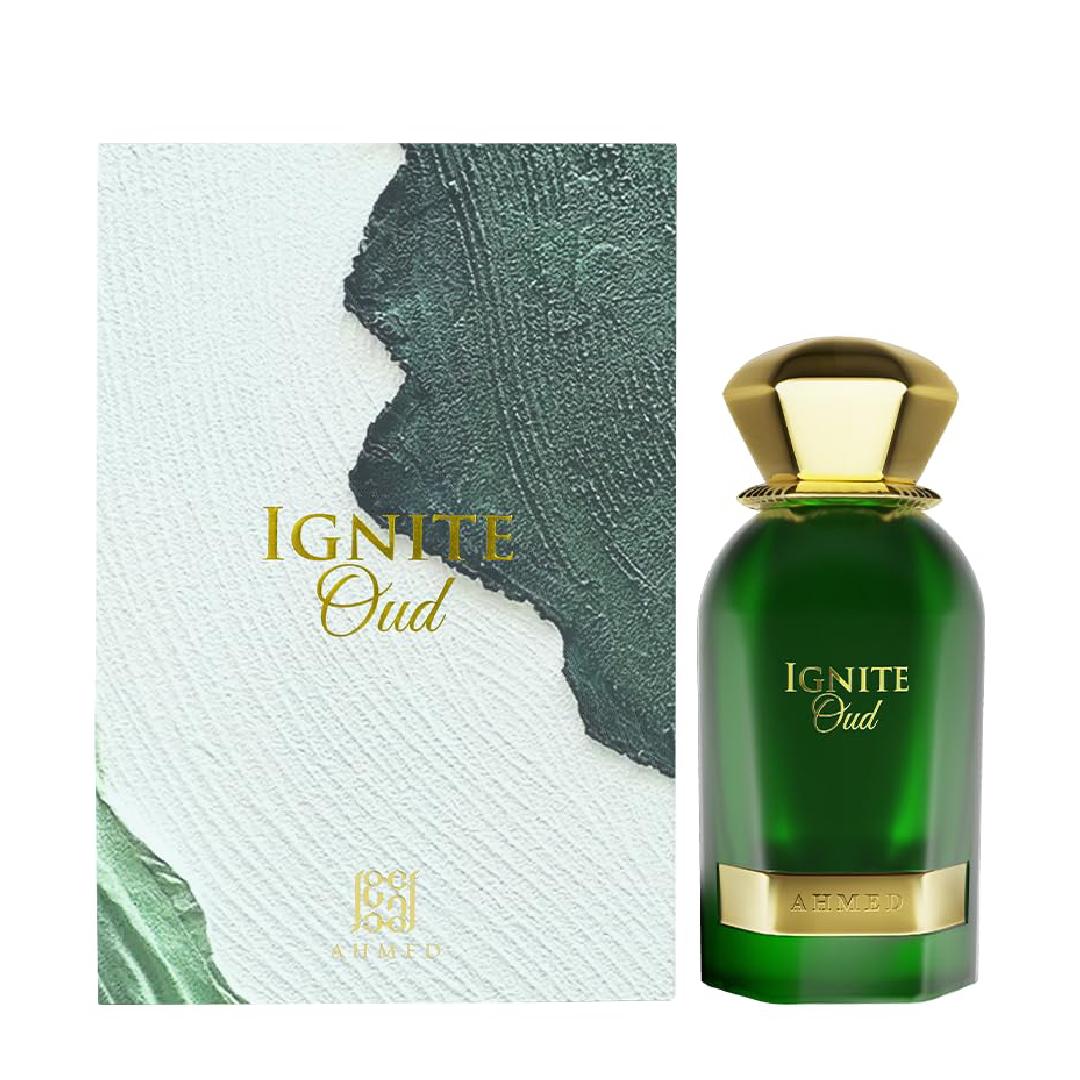 Ahmed Al Maghribi Ignite Oud Eau De Parfum 60ml For Men & Women