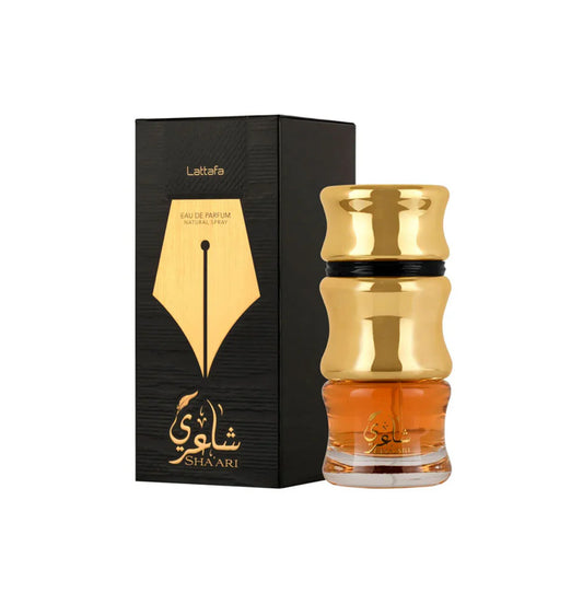 Lattafa Shaari Eau de Parfum by Lattafa Perfumes (100ml) For Unisex.