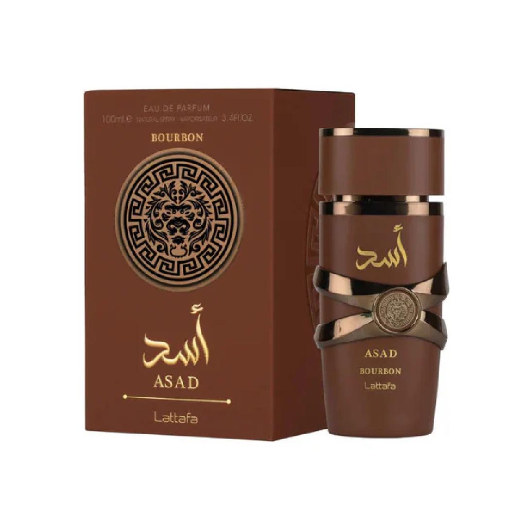 Lattafa Asad Bourbon Eau De Parfum 100ml For Men
