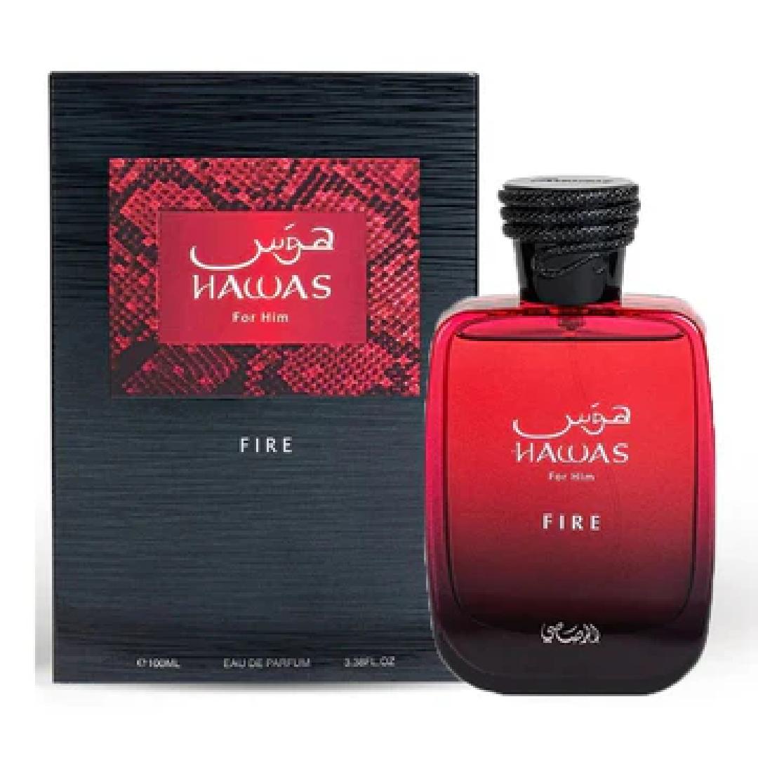 RASASI HAWAS FIRE EDP 100ML