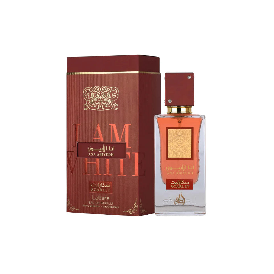 Lattafa Ana Abiyedh Scarlet Eau De Parfum 60ml For Man & Woman
