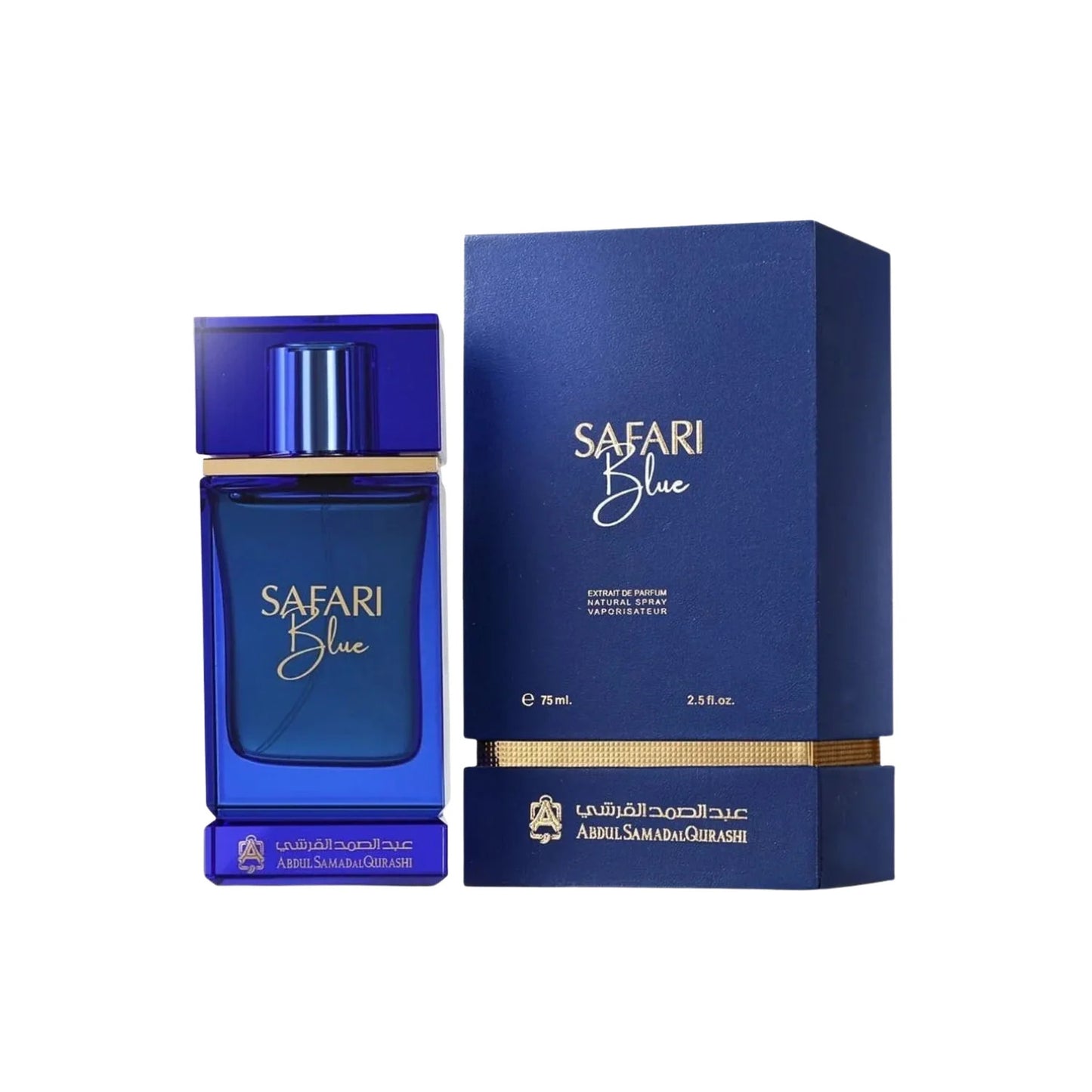 ABDUL SAMAD QURESHI SAFARI BLUE EDP 75Ml