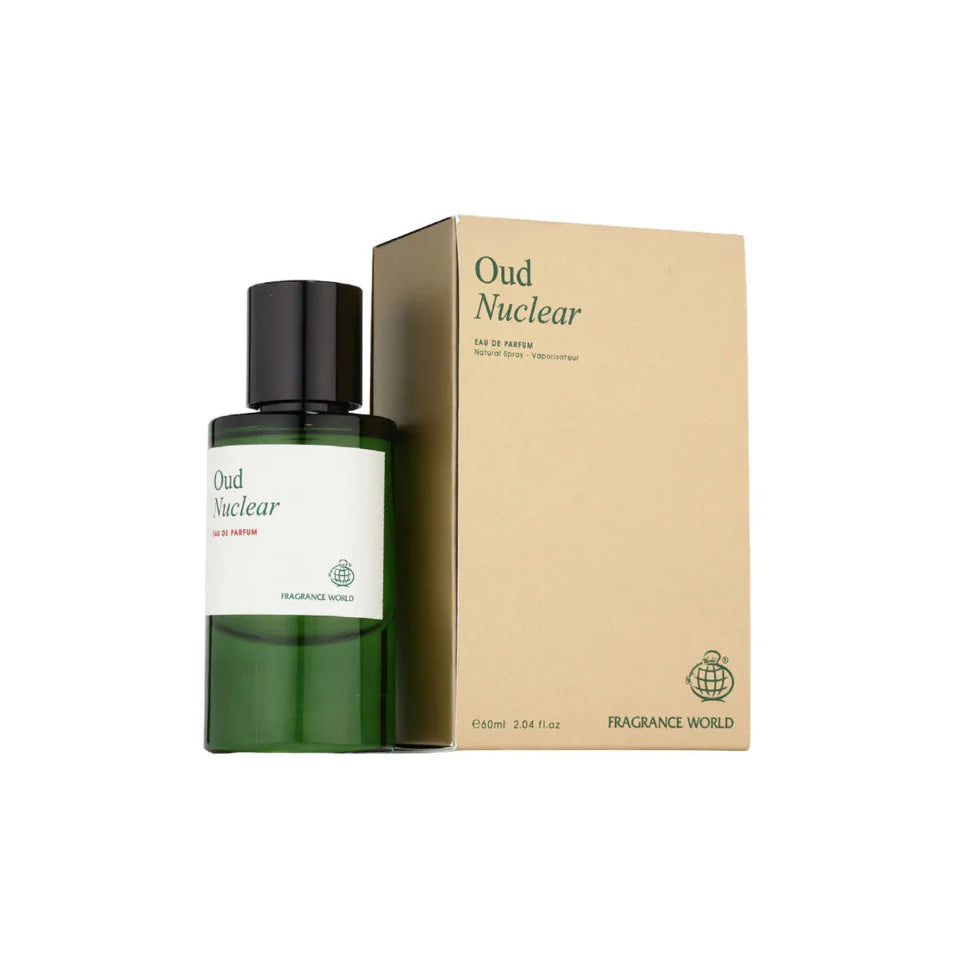 Fragrance World Oud Nuclear Eau De Parfum 60ml For Man & Woman