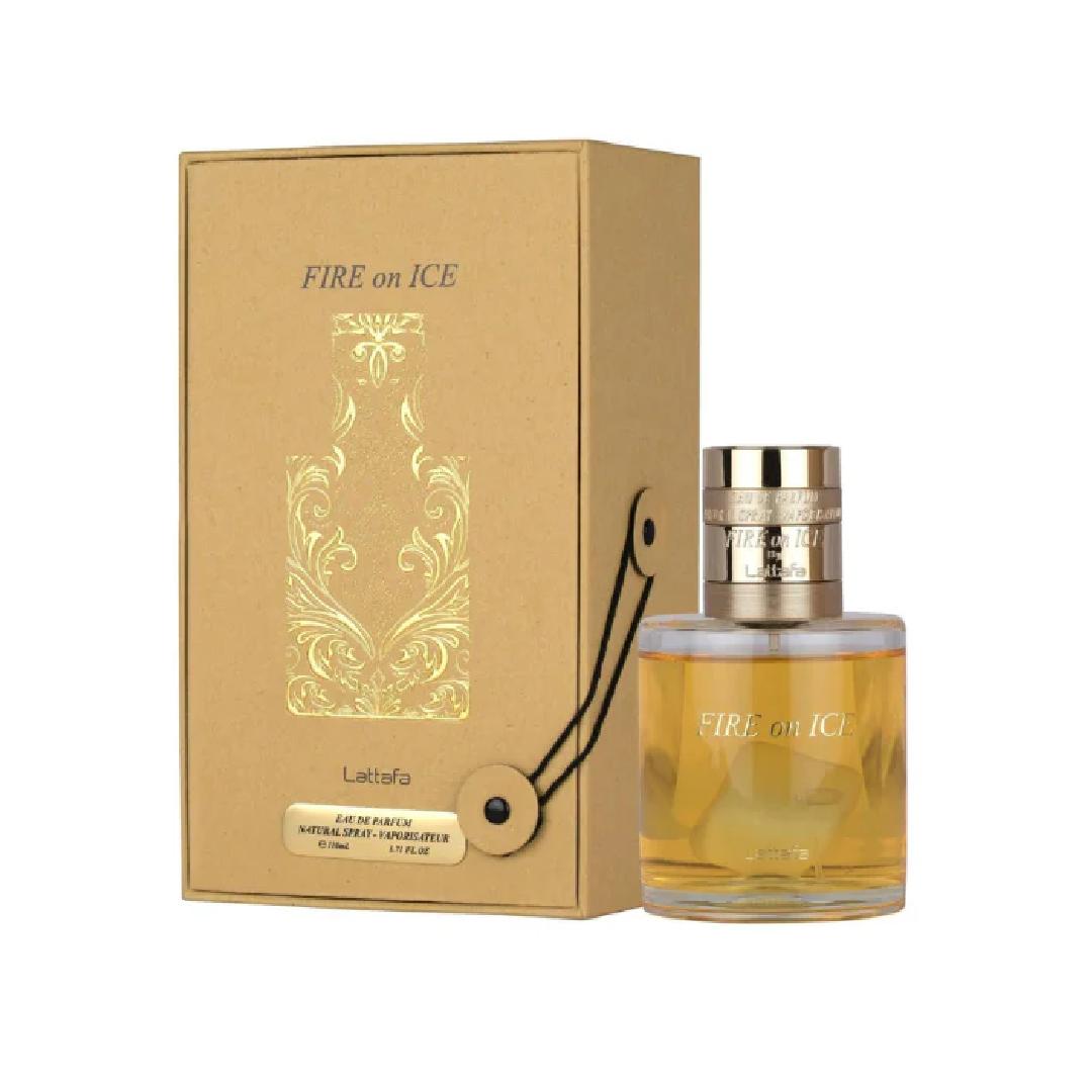 LATTAFA FIRE ON ICE EDP 100ML