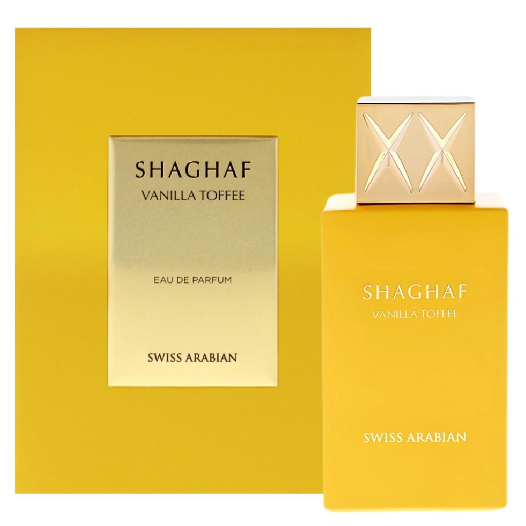 SWISS ARABIAN SHAGAF VANILLA TOFFEE EDP 75ML