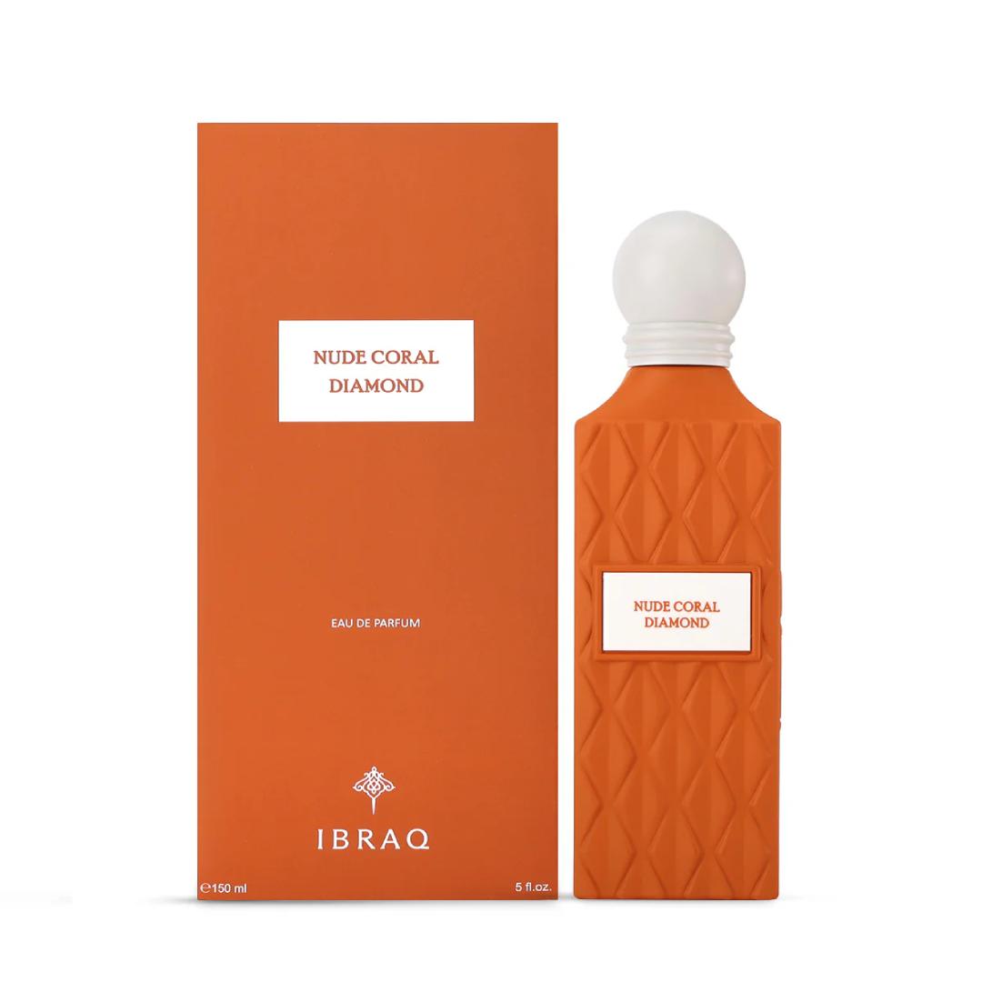 IBRAQ NUDE CORAL DIAMOND EDP 150ml