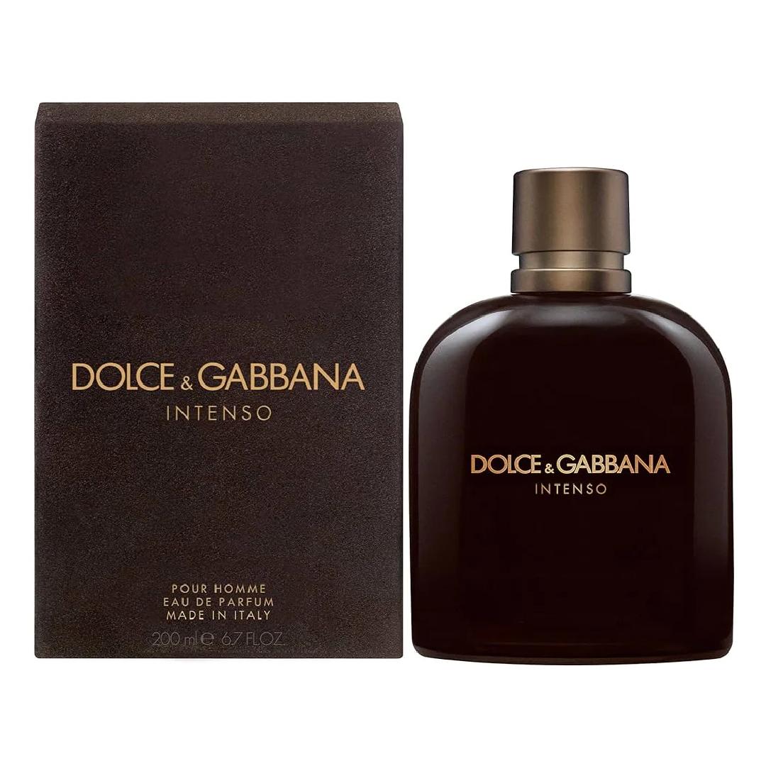 DOLCE AND GABBANA INTENSO POUR HOMME EDP 200ML