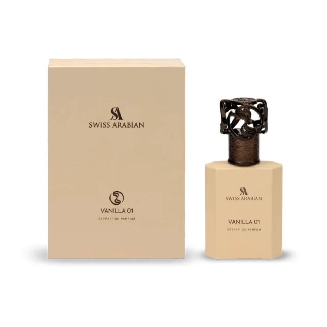 SWISS ARABIAN VANILLA 01 EXTRAIT DE PARFUM 50ml