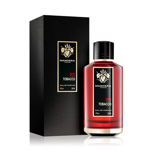 Mancera Red Tobacco Eau De Parfum Unisex 120ml