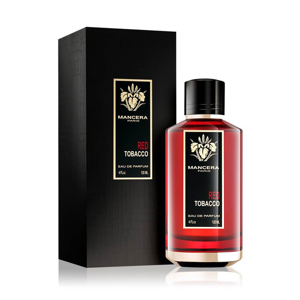 Mancera Red Tobacco Eau De Parfum Unisex 120ml